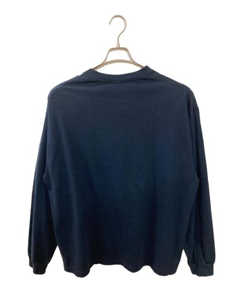 SEDAN ALL-PURPOSE（セダンオールパーパス）SEDAN ALL-PURPOSE (セダンオールパーパス) Arch Logo L/S Tee ネイビー サイズ:XXLの古着・服飾アイテム
