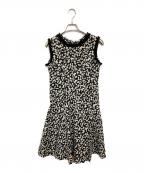 LANVIN en Bleuランバンオンブルー）の古着「ワンピース」｜ブラック