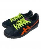 asicsアシックス）の古着「ローカットスニーカー」｜ブラック