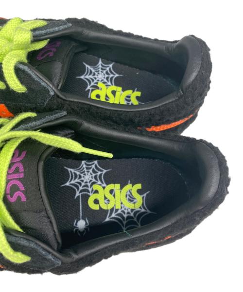 asics（アシックス）asics (アシックス) ローカットスニーカー ブラック サイズ:29の古着・服飾アイテム