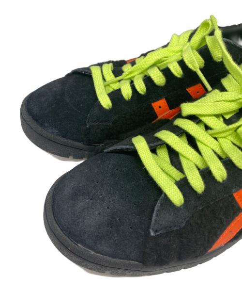 asics（アシックス）asics (アシックス) ローカットスニーカー ブラック サイズ:29の古着・服飾アイテム