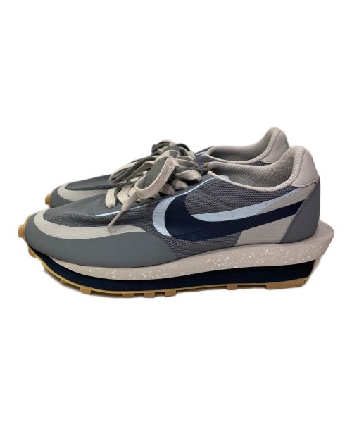 NIKE（ナイキ）NIKE (ナイキ) sacai (サカイ) CLOT (クロット) ローカットスニーカー グレー サイズ:27cmの古着・服飾アイテム