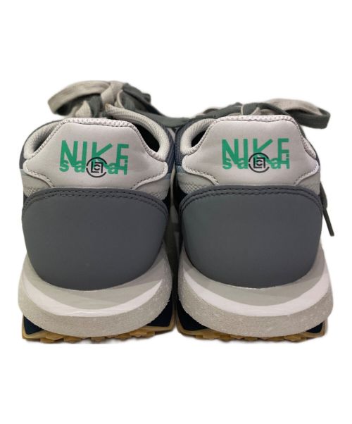 NIKE（ナイキ）NIKE (ナイキ) sacai (サカイ) CLOT (クロット) ローカットスニーカー グレー サイズ:27cmの古着・服飾アイテム