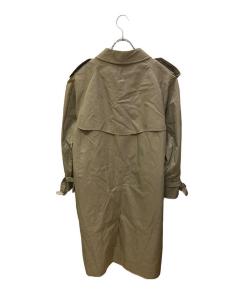 Burberry's（バーバリー）Burberry's (バーバリーズ) ライナー付ステンカラーコート ベージュ サイズ:不明(実寸サイズをご確認ください)の古着・服飾アイテム
