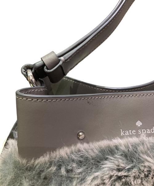 Kate Spade（ケイトスペード）Kate Spade (ケイトスペード) ハンドバッグ グレーの古着・服飾アイテム
