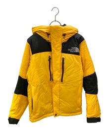 THE NORTH FACE（ザ ノース フェイス）の古着「ダウンジャケット」｜イエロー