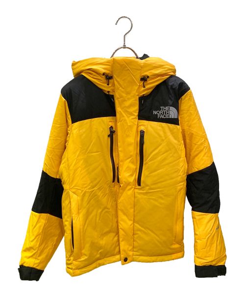 THE NORTH FACE（ザ ノース フェイス）THE NORTH FACE (ザ ノース フェイス) ダウンジャケット イエロー サイズ:Mの古着・服飾アイテム