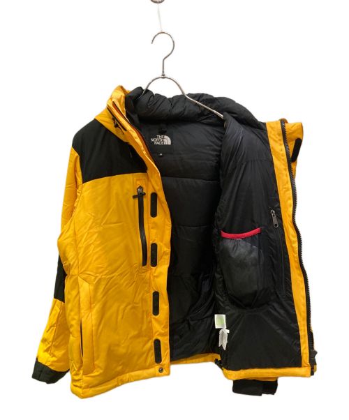 THE NORTH FACE（ザ ノース フェイス）THE NORTH FACE (ザ ノース フェイス) ダウンジャケット イエロー サイズ:Mの古着・服飾アイテム