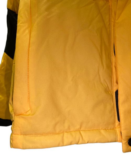 THE NORTH FACE（ザ ノース フェイス）THE NORTH FACE (ザ ノース フェイス) ダウンジャケット イエロー サイズ:Mの古着・服飾アイテム