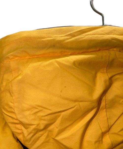THE NORTH FACE（ザ ノース フェイス）THE NORTH FACE (ザ ノース フェイス) ダウンジャケット イエロー サイズ:Mの古着・服飾アイテム