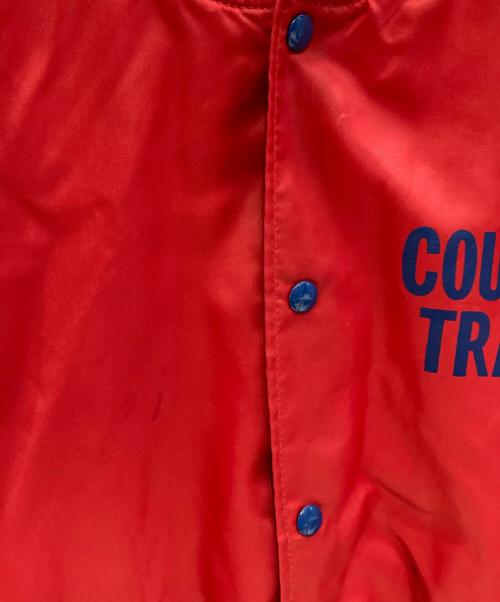 butwin（バトウィン）butwin (バトウィン) ヴィンテージスタジャン レッド サイズ:Mの古着・服飾アイテム