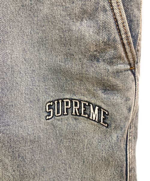 SUPREME（シュプリーム）SUPREME (シュプリーム) LEVI'S (リーバイス) Supreme / Levi's Denim Coveralls スカイブルー×オレンジ サイズ:Sの古着・服飾アイテム