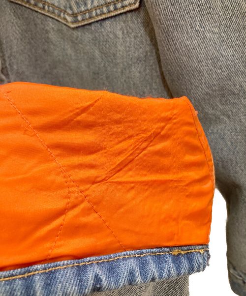 SUPREME（シュプリーム）SUPREME (シュプリーム) LEVI'S (リーバイス) Supreme / Levi's Denim Coveralls スカイブルー×オレンジ サイズ:Sの古着・服飾アイテム