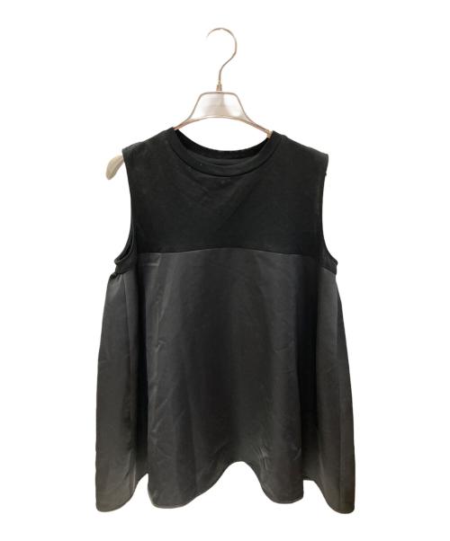 Heve（ヘイヴ）Heve (ヘイヴ) レディバグノースリーブトップス ブラック サイズ:FREEの古着・服飾アイテム