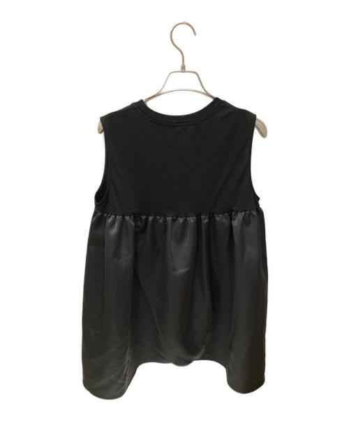 Heve（ヘイヴ）Heve (ヘイヴ) レディバグノースリーブトップス ブラック サイズ:FREEの古着・服飾アイテム