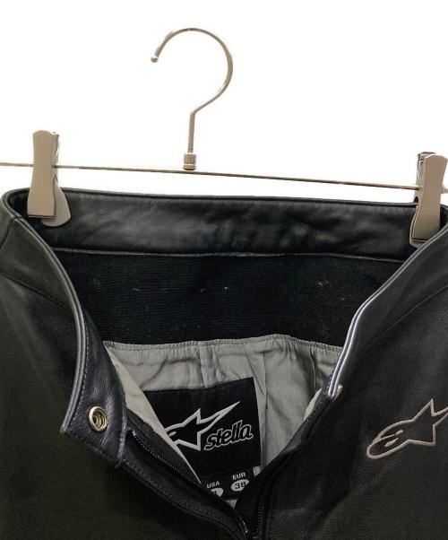 Alpinestars（アルパインスターズ）Alpinestars (アルパインスターズ) レザーレーシングパンツ ブラック サイズ:38の古着・服飾アイテム