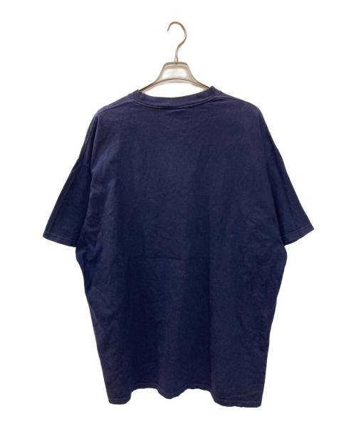 HARLEY-DAVIDSON（ハーレーダビッドソン）HARLEY-DAVIDSON (ハーレーダビッドソン) プリントTシャツ ネイビー サイズ:2XLの古着・服飾アイテム