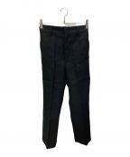 THE SHINZONEザ シンゾーン）の古着「ウールロータスパンツ」｜ブラック