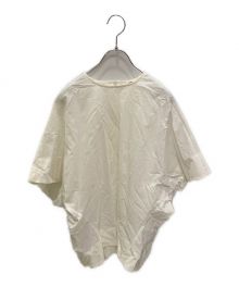 YORI（ヨリ）の古着「半袖ブラウス」｜ホワイト