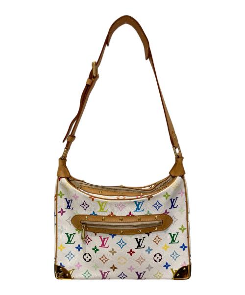 LOUIS VUITTON（ルイ ヴィトン）LOUIS VUITTON (ルイ ヴィトン) ショルダーバッグ ホワイトの古着・服飾アイテム