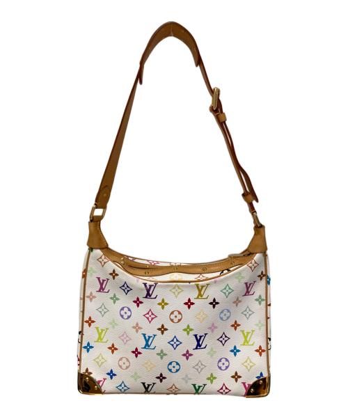 LOUIS VUITTON（ルイ ヴィトン）LOUIS VUITTON (ルイ ヴィトン) ショルダーバッグ ホワイトの古着・服飾アイテム