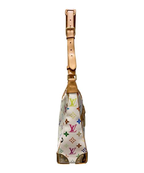 LOUIS VUITTON（ルイ ヴィトン）LOUIS VUITTON (ルイ ヴィトン) ショルダーバッグ ホワイトの古着・服飾アイテム