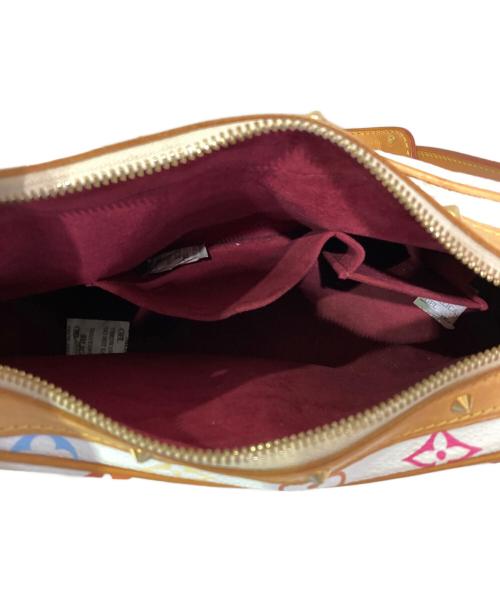 LOUIS VUITTON（ルイ ヴィトン）LOUIS VUITTON (ルイ ヴィトン) ショルダーバッグ ホワイトの古着・服飾アイテム