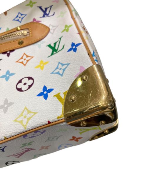 LOUIS VUITTON（ルイ ヴィトン）LOUIS VUITTON (ルイ ヴィトン) ショルダーバッグ ホワイトの古着・服飾アイテム