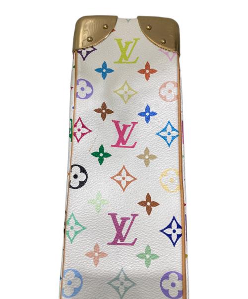 LOUIS VUITTON（ルイ ヴィトン）LOUIS VUITTON (ルイ ヴィトン) ショルダーバッグ ホワイトの古着・服飾アイテム