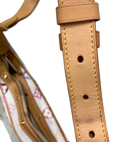 LOUIS VUITTON（ルイ ヴィトン）LOUIS VUITTON (ルイ ヴィトン) ショルダーバッグ ホワイトの古着・服飾アイテム