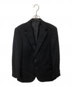 sarvatore giovanniサルバトーレジョバンニ）の古着「カシミヤテーラードジャケット」｜ブラック