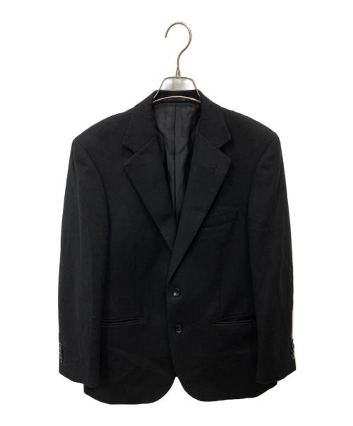 sarvatore giovanni（サルバトーレジョバンニ）sarvatore giovanni (サルバトーレジョバンニ) カシミヤテーラードジャケット ブラック サイズ:AB3の古着・服飾アイテム