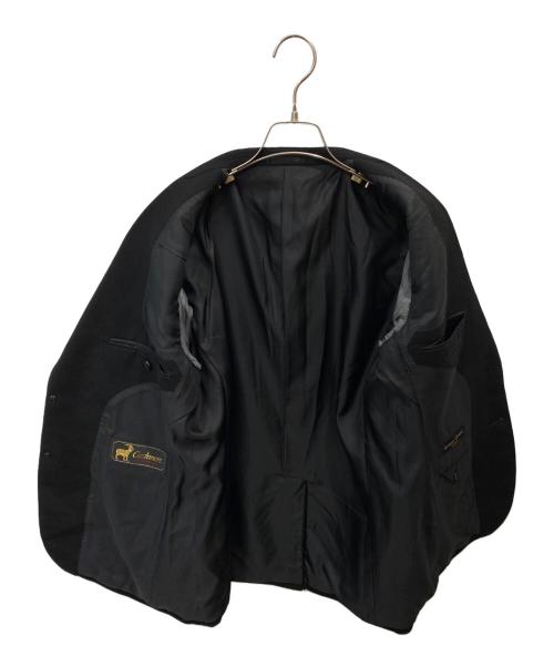 sarvatore giovanni（サルバトーレジョバンニ）sarvatore giovanni (サルバトーレジョバンニ) カシミヤテーラードジャケット ブラック サイズ:AB3の古着・服飾アイテム