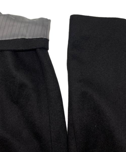 sarvatore giovanni（サルバトーレジョバンニ）sarvatore giovanni (サルバトーレジョバンニ) カシミヤテーラードジャケット ブラック サイズ:AB3の古着・服飾アイテム