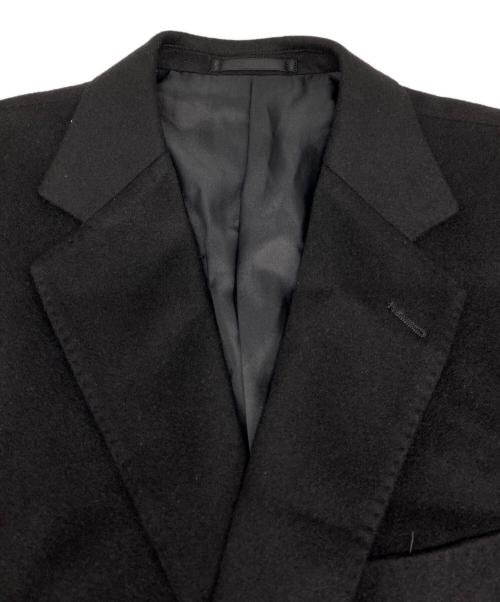 sarvatore giovanni（サルバトーレジョバンニ）sarvatore giovanni (サルバトーレジョバンニ) カシミヤテーラードジャケット ブラック サイズ:AB3の古着・服飾アイテム