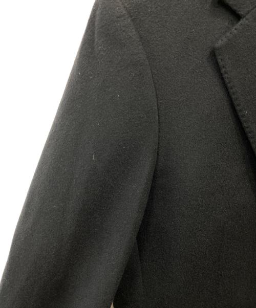 sarvatore giovanni（サルバトーレジョバンニ）sarvatore giovanni (サルバトーレジョバンニ) カシミヤテーラードジャケット ブラック サイズ:AB3の古着・服飾アイテム