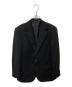 sarvatore giovanni（サルバトーレジョバンニ）の古着「カシミヤテーラードジャケット」｜ブラック