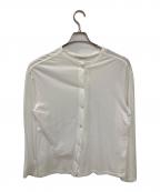 THE SHINZONEザ シンゾーン）の古着「HIGH TWIST COTTON CARDIGAN」｜ホワイト