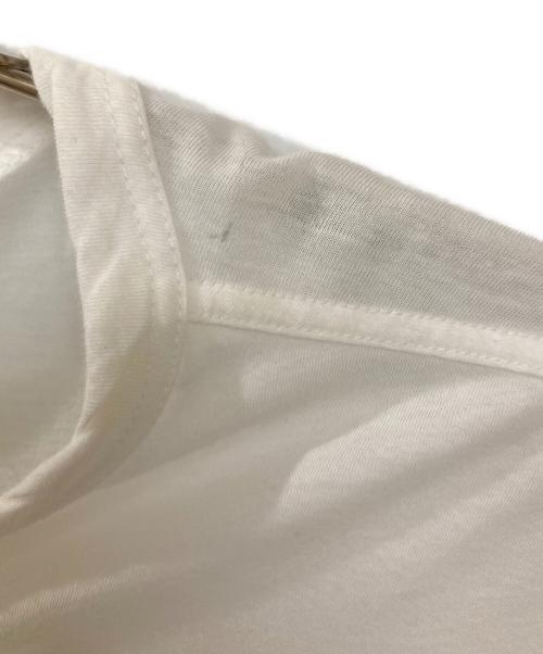 THE SHINZONE（ザ シンゾーン）THE SHINZONE (ザ シンゾーン) HIGH TWIST COTTON CARDIGAN ホワイト サイズ:FREEの古着・服飾アイテム