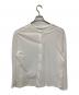 THE SHINZONE（ザ シンゾーン）の古着「HIGH TWIST COTTON CARDIGAN」｜ホワイト