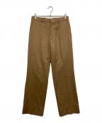 GIANNI VERSACEジャンニ・ヴェルサーチ）の古着「スラックス」｜ブラウン