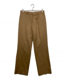 GIANNI VERSACE（ジャンニ・ヴェルサーチ）の古着「スラックス」｜ブラウン