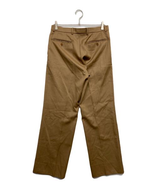 GIANNI VERSACE（ジャンニ・ヴェルサーチ）GIANNI VERSACE (ジャンニ・ヴェルサーチ) スラックス ブラウン サイズ:48の古着・服飾アイテム