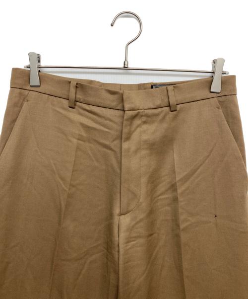 GIANNI VERSACE（ジャンニ・ヴェルサーチ）GIANNI VERSACE (ジャンニ・ヴェルサーチ) スラックス ブラウン サイズ:48の古着・服飾アイテム