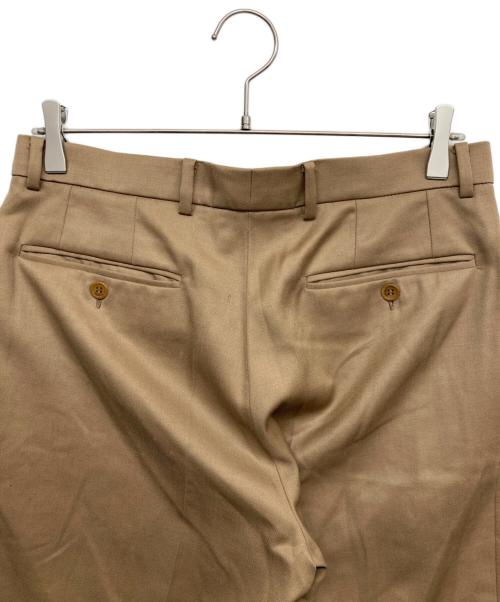 GIANNI VERSACE（ジャンニ・ヴェルサーチ）GIANNI VERSACE (ジャンニ・ヴェルサーチ) スラックス ブラウン サイズ:48の古着・服飾アイテム