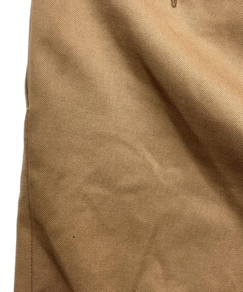 GIANNI VERSACE（ジャンニ・ヴェルサーチ）GIANNI VERSACE (ジャンニ・ヴェルサーチ) スラックス ブラウン サイズ:48の古着・服飾アイテム