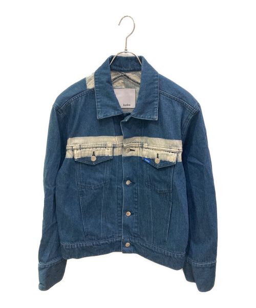 kudos（クードス）kudos (クードス) デニムジャケット インディゴ サイズ:1の古着・服飾アイテム
