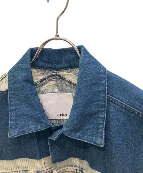 kudos（クードス）kudos (クードス) デニムジャケット インディゴ サイズ:1の古着・服飾アイテム