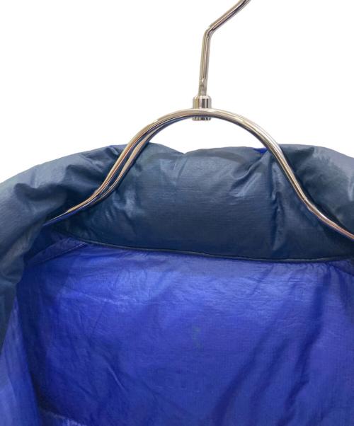 MARMOT（マーモット）MARMOT (マーモット) ダウンジャケット ブルー サイズ:Mの古着・服飾アイテム