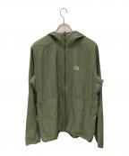 MOUNTAIN HARD WEARマウンテンハードウェア）の古着「ナイロンジャケット」｜グリーン